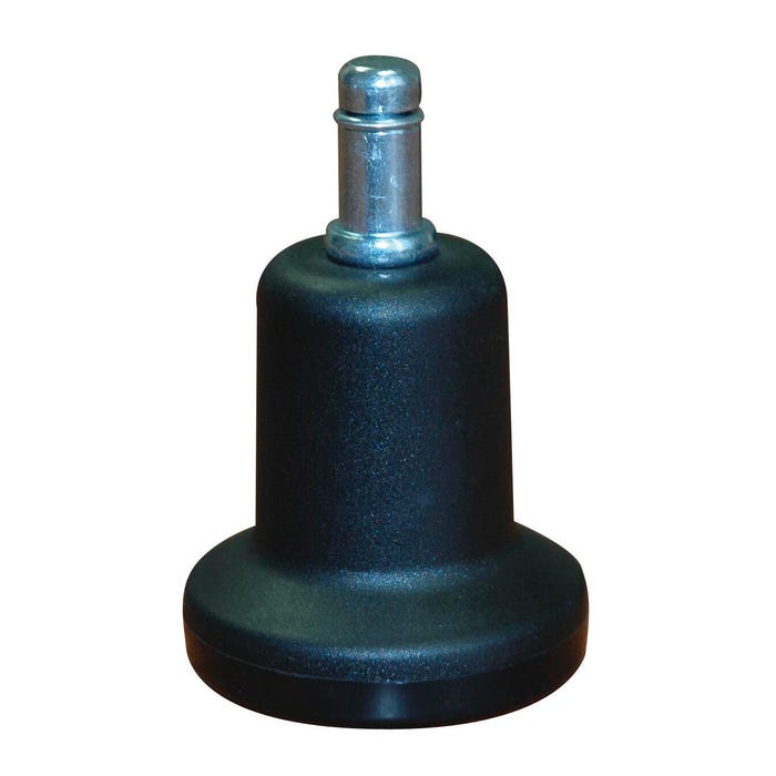 Classroom Select Bell Glide for Use with Contemporary and Traditional Pneumatic Lift Chairs with 5-Star Base, Pack of 5