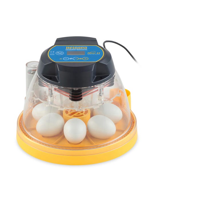 Brinsea Mini II Advance Fully Digital 7 Egg Incubator