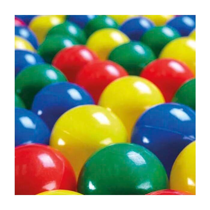 FlagHouse Pool Balls, Set of 250, Assorted Colors