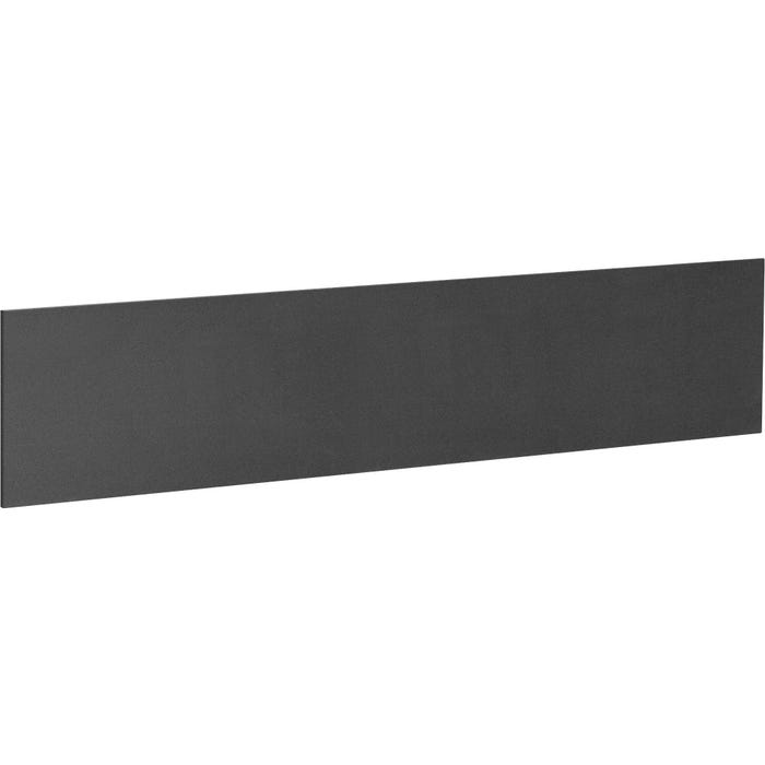 Classroom Select Essentials Tackboard, 16-1/2 x 63-7/8 x 3/4 Inches, Black