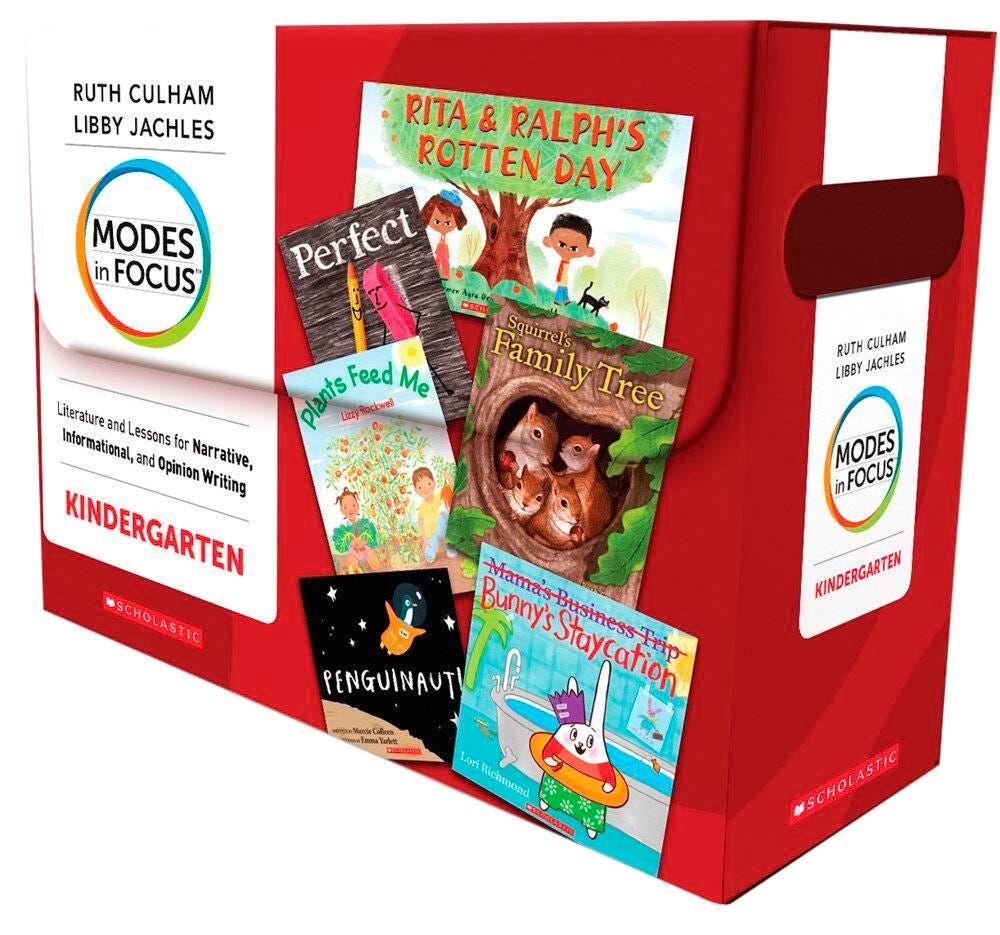 Scholastic Modes in Focus, Grade K, Item Number 2089124