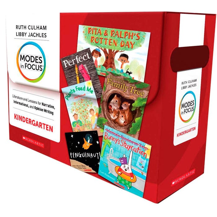 Scholastic Modes in Focus, Grade K