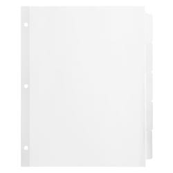 Index Dividers, Item Number 1600108