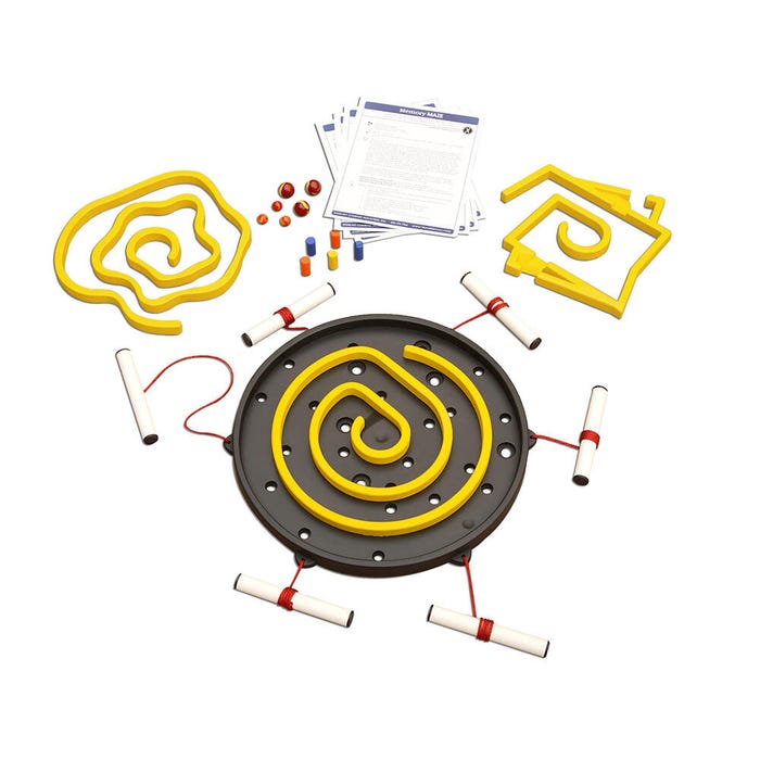 Everlast Marble Maze Team Building Activities