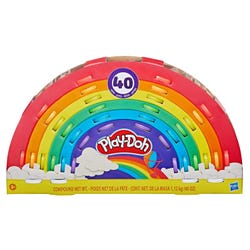 Play-Doh Ultimate Rainbow Pack, Assorted Colors, Set of 40