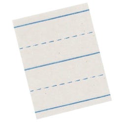 School Smart Storybook Paper, 7/8 Inch Rule, 18 x 12 Inches, 500 Sheets 085218