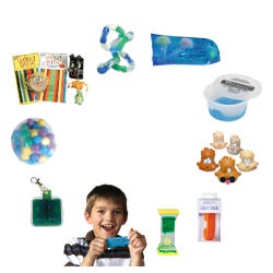 Abilitations Calming Sensory To Go Kit, Item Number 2039368