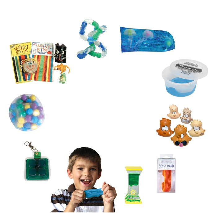 Abilitations Calming Sensory To Go Kit