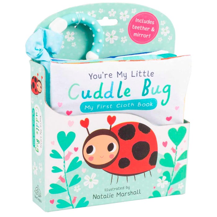 Simon & Schuster You're My Cuddle Bug Cloth Book