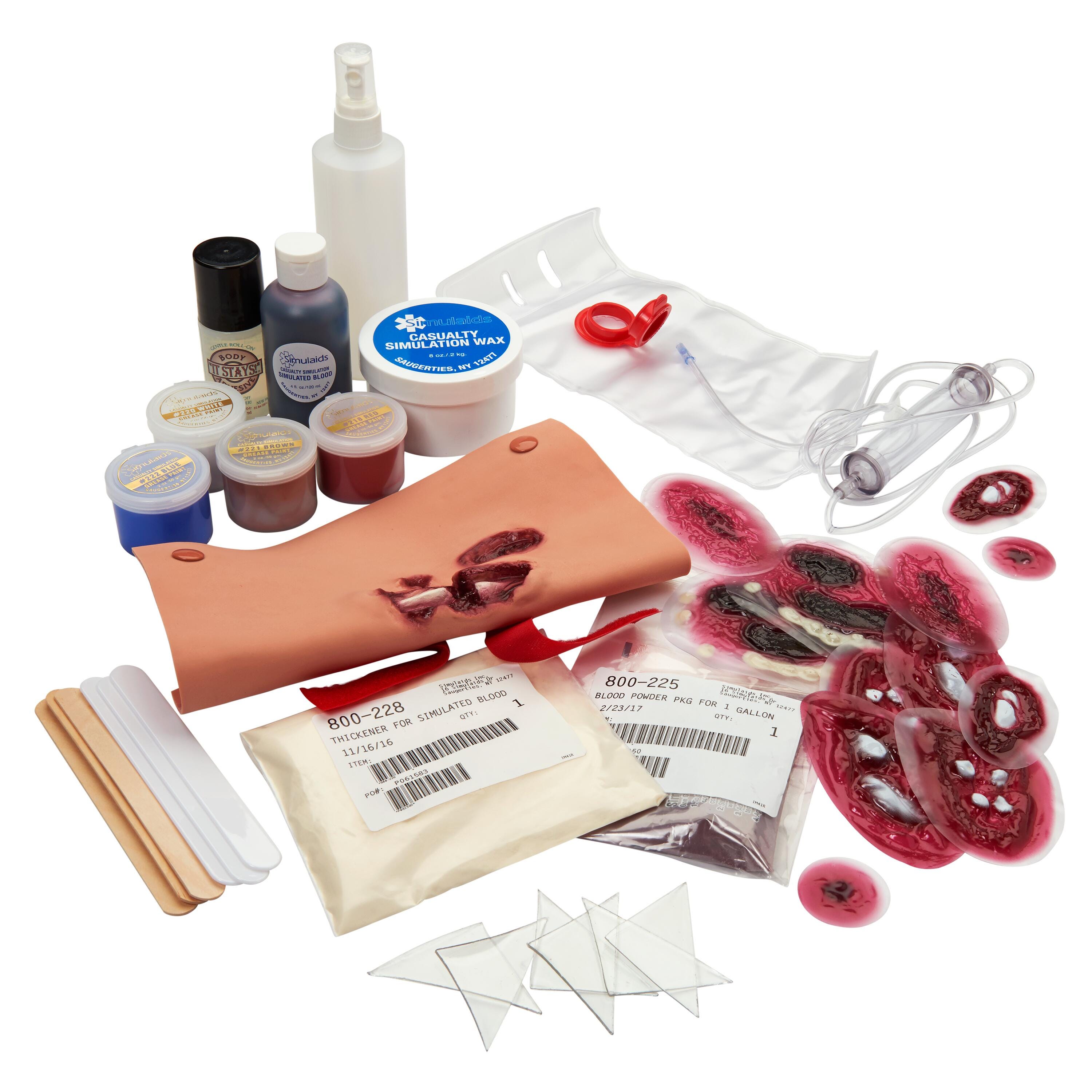Nasco Basic Casualty Simulation Kit
