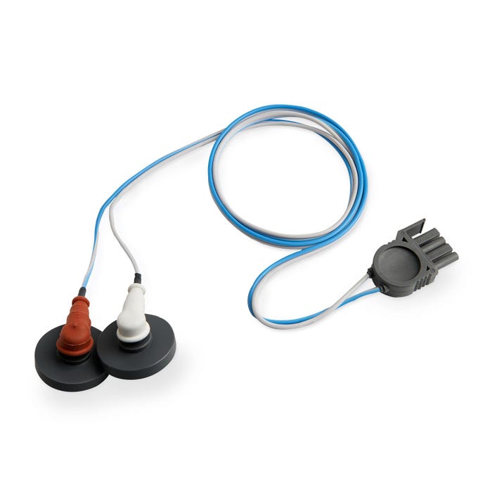 Defibrillation Pad & Patient Adapter Package - Physio Control Training Cables with Adapters for LifePak