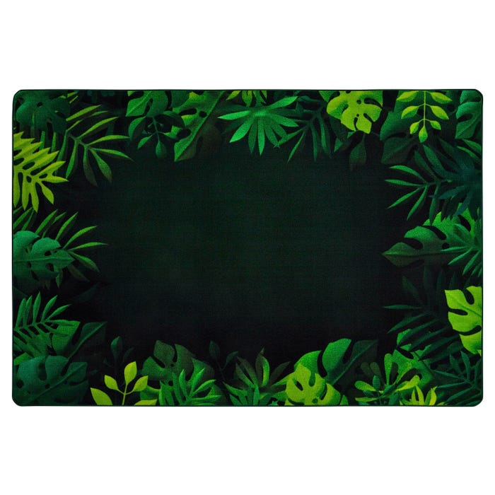 Carpets for Kids Pixel Perfect Tropical Paradise Carpet, Rectangle