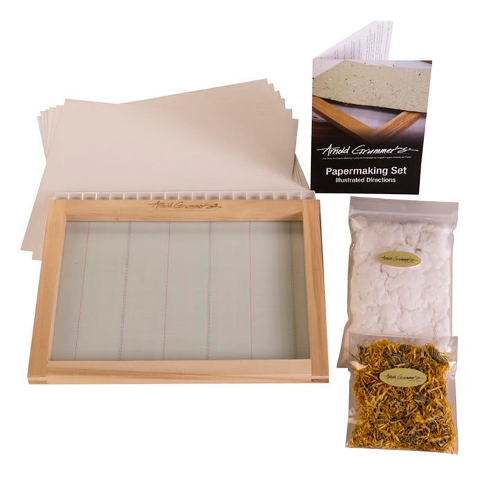 Arnold Grummer Dip into Papermaking Starter Set