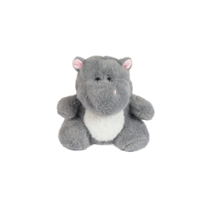 Abilitations Huggable and Scented Sensory Plush, Hippo, 2 Pounds