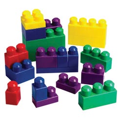 Marvel Education Interlocking Building Bricks, Assorted Colors, Set of 60 1302122