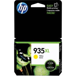 HP 935XL Ink Cartridge, C2P26AN, Yellow