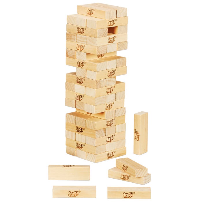 Hasbro Classic Jenga Game