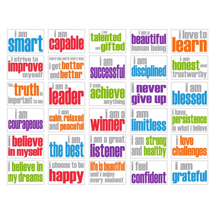 Inspired Minds Posters, 11 x 17 Inches, Assorted Titles, Set of 30