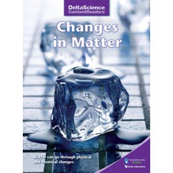 Delta Science Content Readers Changes in Matter Purple Book, Pack of 8, Item Number 1278113