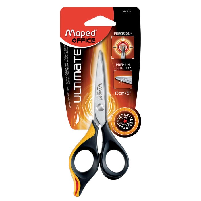 Maped Ultimate Precision Scissors, 5 Inches