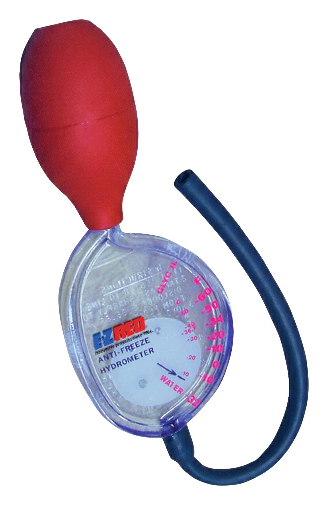 E-Z Red Anti-Freeze Hydrometer