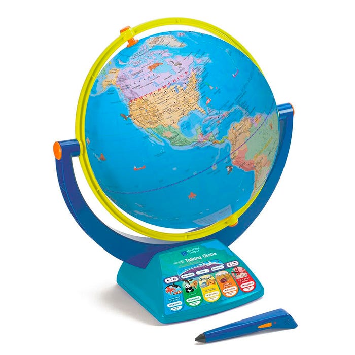 Educational Insights GeoSafari Jr. Talking Globe