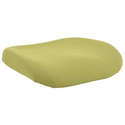 Image for Classroom Select Padded Fabric Seat, 19-9/10 x 18-1/10 x 4/5 Inches, Green from School Specialty