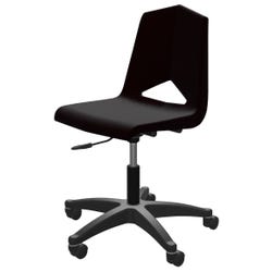 Image for Classroom Select Royal 1100 Pneumatic Lift w/ Casters, 17-3/4 to 22-1/4 Inch Seat from School Specialty