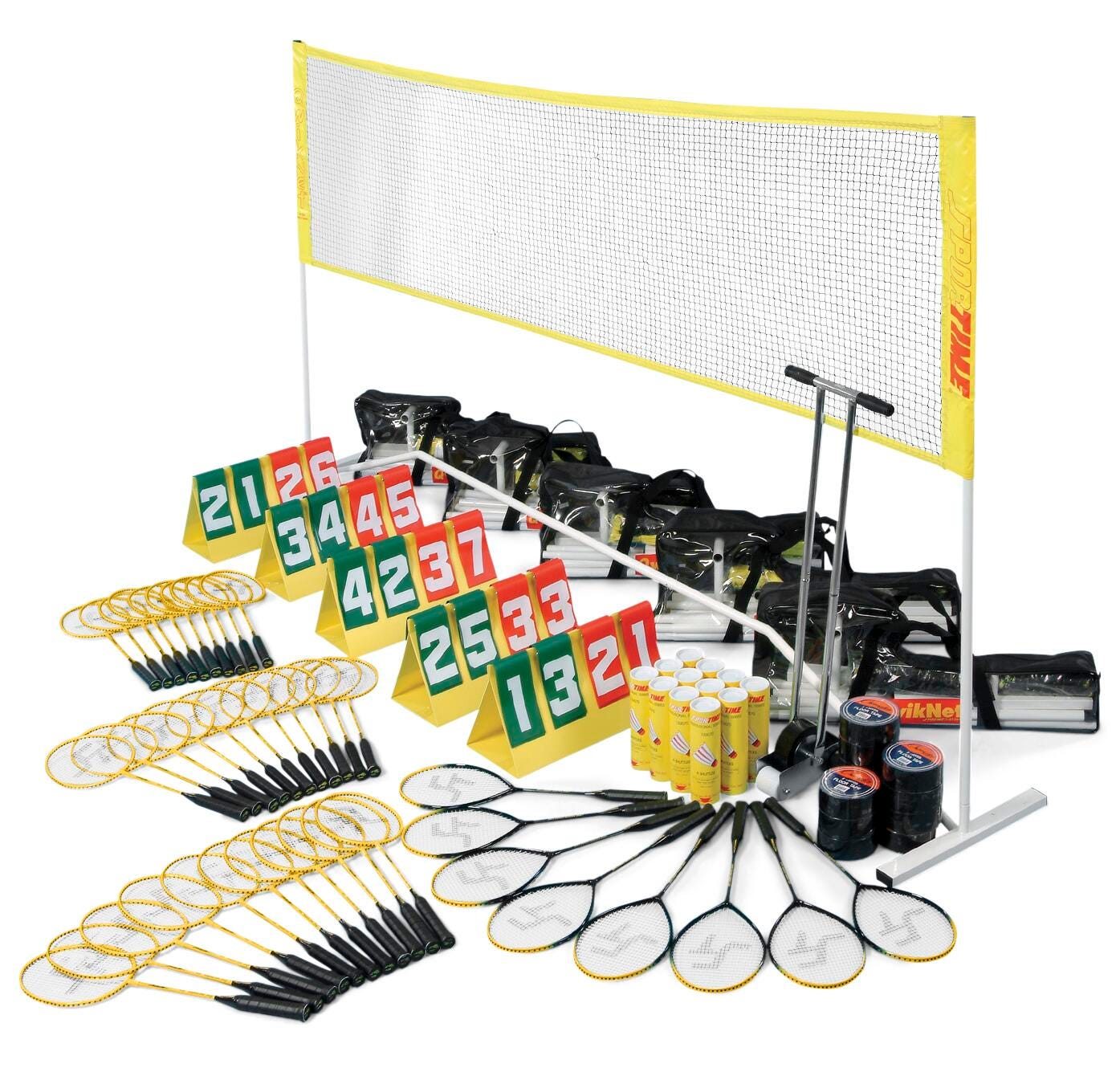 Badminton & Equipment, Item Number 015623