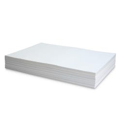 Nasco Budget Sulphite Drawing Paper, 18 x 24 Inch, 70 lb, White, Ream