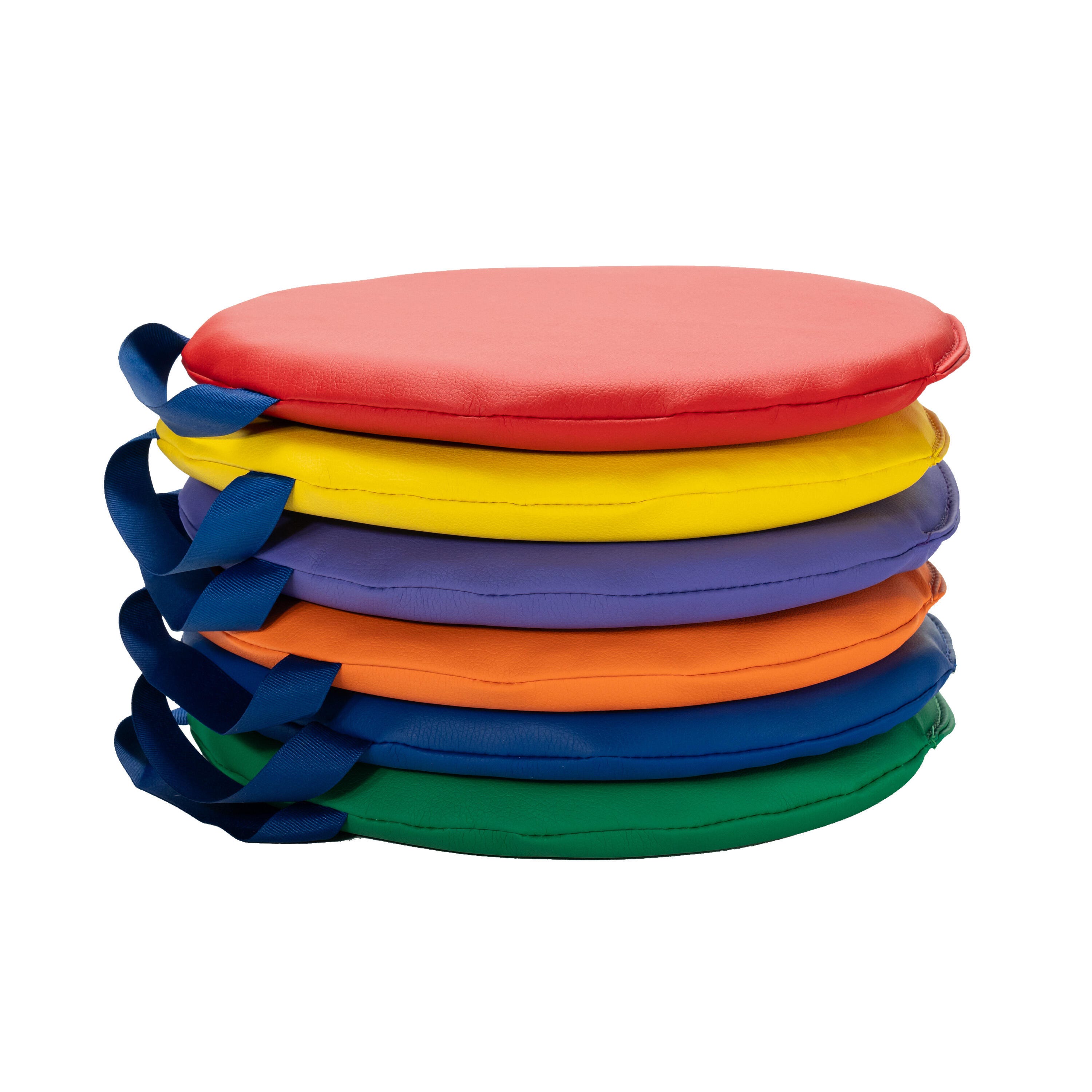 Gymax 6-pack Kids Plastic Stackable Classroom Chairs Indoor/Outdoor