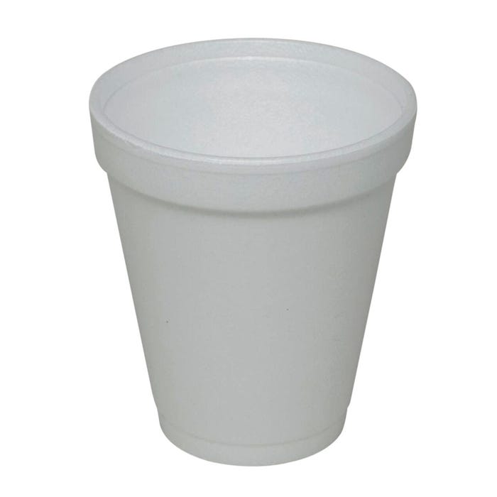Delta Education Styrofoam Cup, 6 Ounce