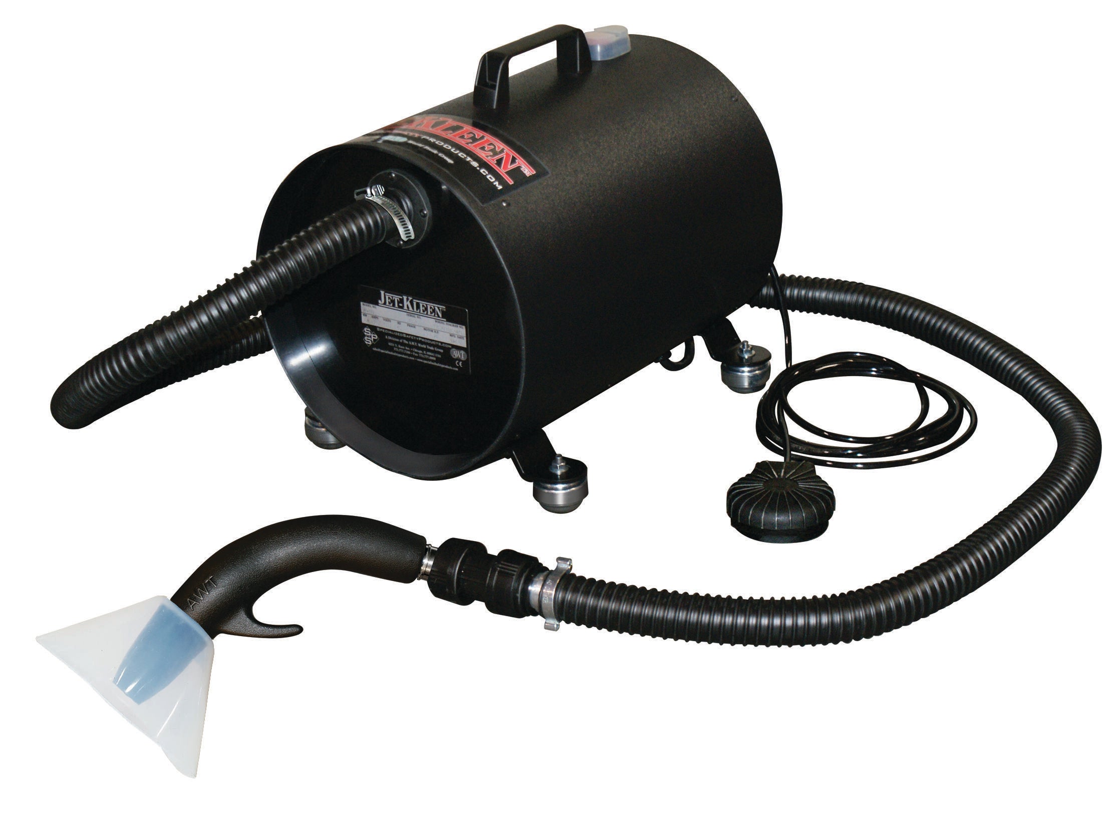 Jet Kleen Blow Off System, Portable Floor Model 115V 2213094