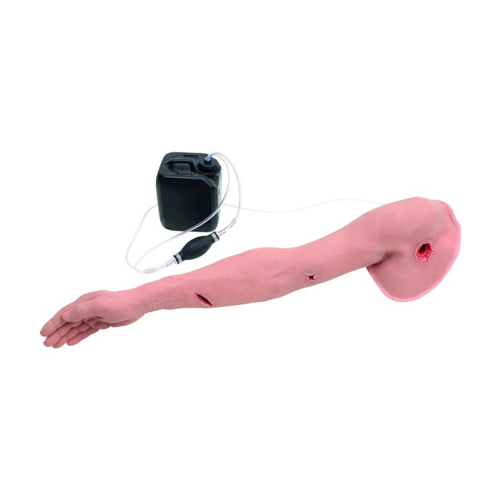 3B Scientific Hemorrhage Control Arm Trainer, Light Skin