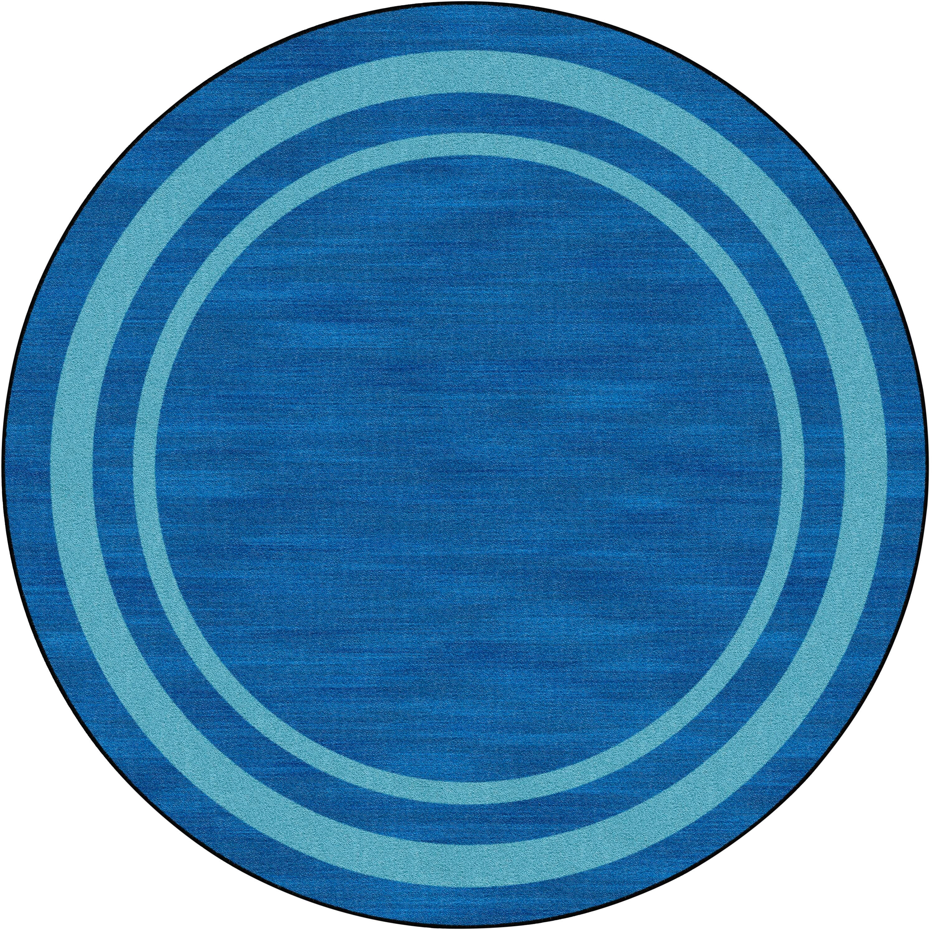 Childcraft Simple Border Carpet for Classrooms, Round Item Number 5004093