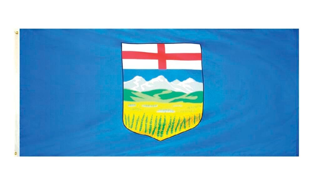 Image for Annin Alberta Flag, Nylon, 3 x 6 Feet from School Specialty