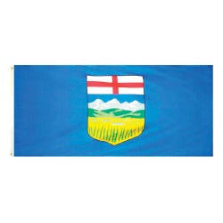 Annin Alberta Flag, Nylon, 3 x 6 ft, Item Number 1542888