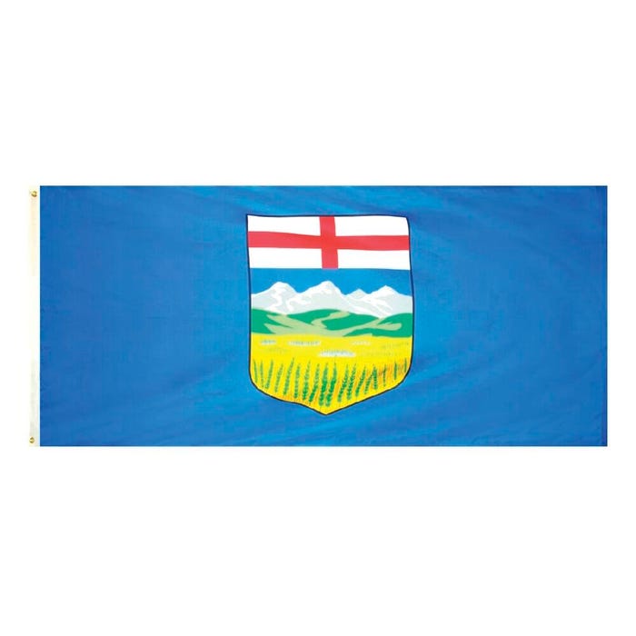 Annin Alberta Flag, Nylon, 3 x 6 Feet