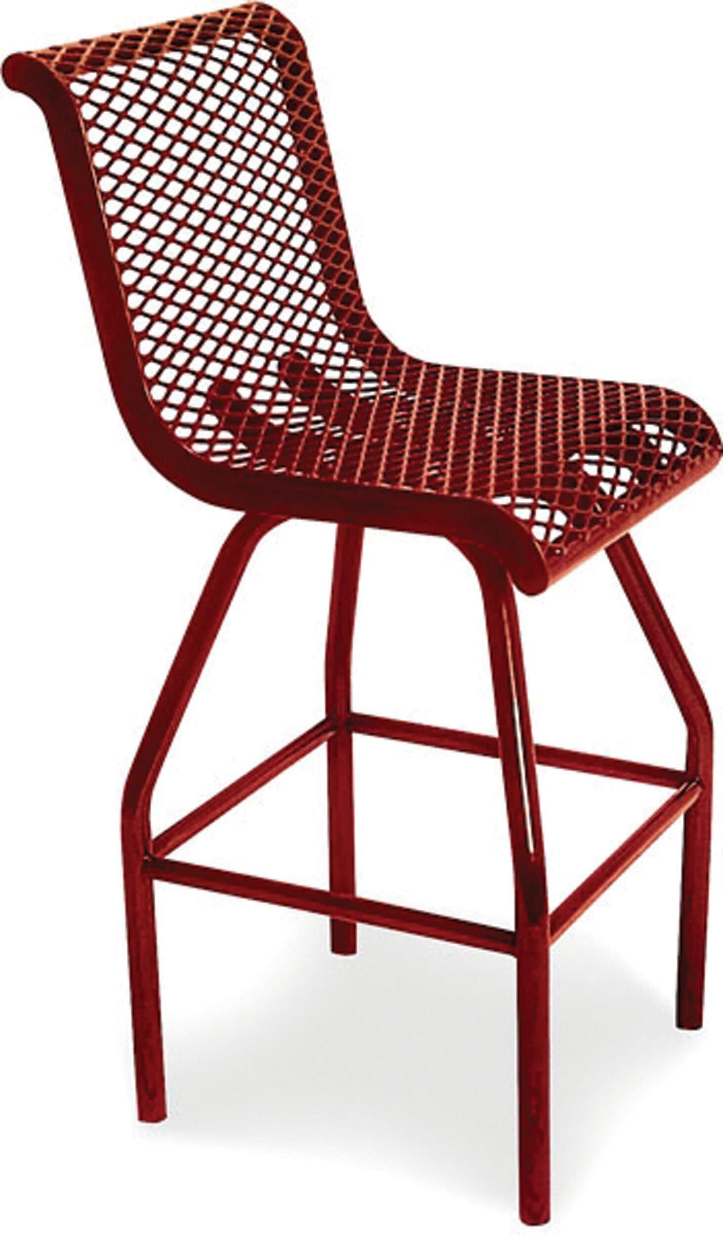 UltraSite 956 Series Portable Food Court Chair, Perforated Pattern, 30 Inch Seat 4000523
