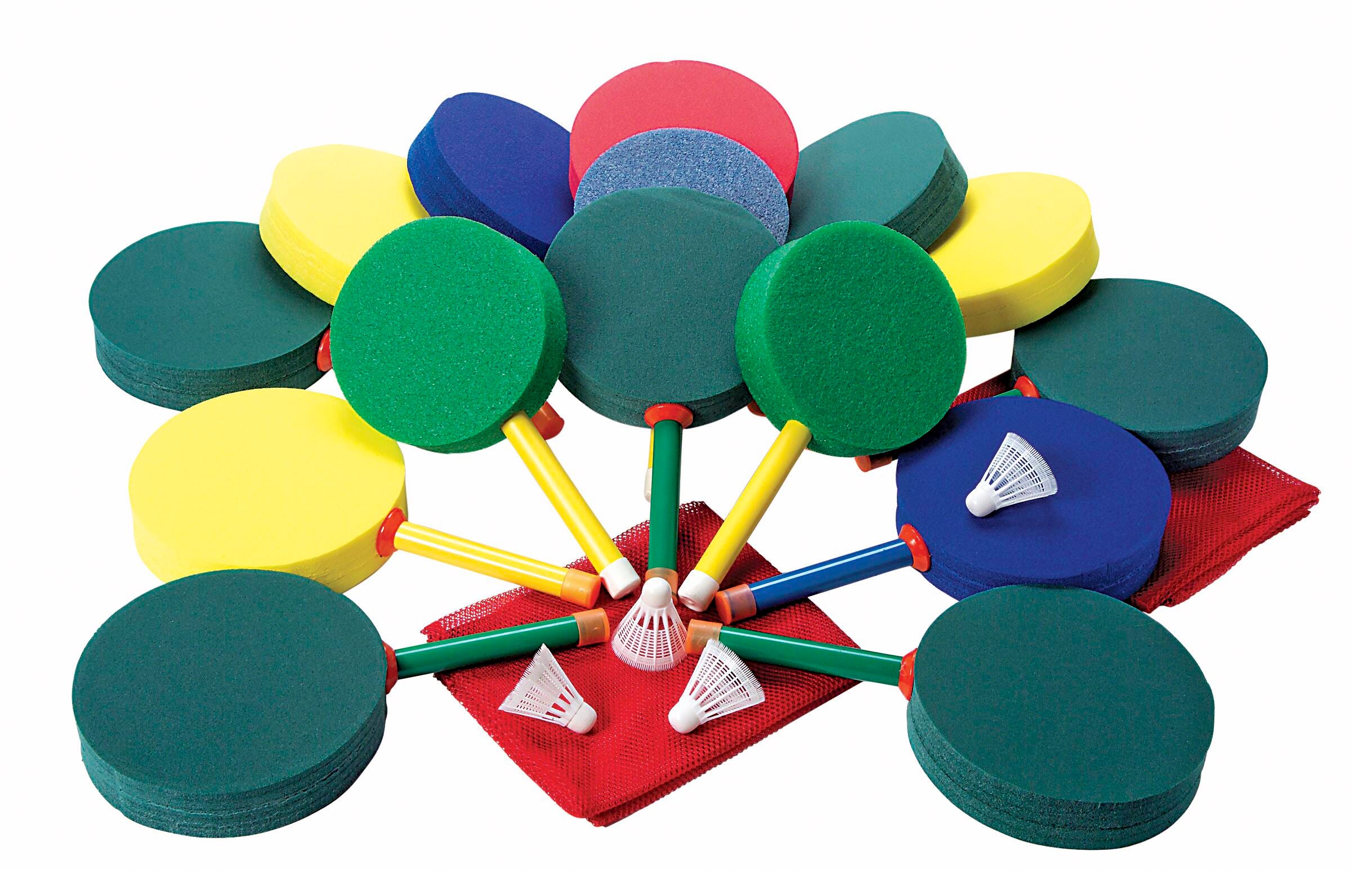 Image for FlagHouse Lollipop Paddles, 7 Inches, Super Set of 15 from School Specialty