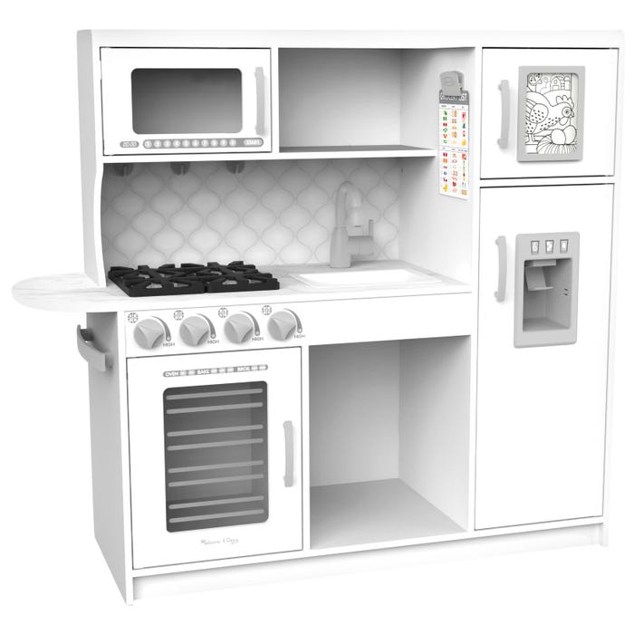 Melissa & Doug Chef's Kitchen, Cloud, 43-1/4 x 15-1/2 x 39 Inches