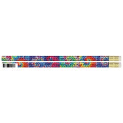 Musgrave Pencil Co. Good n Groovy Pencils, Pack of 12 2040525