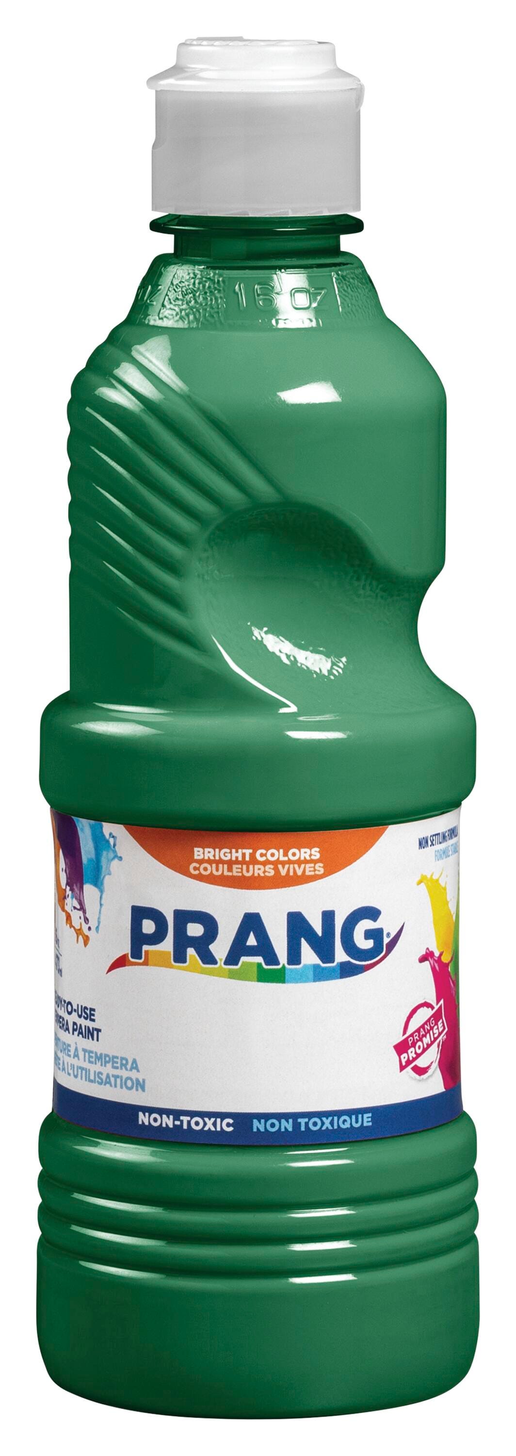 Prang Ready-to-Use Tempera Paint, Pint, Green Item Number 424928
