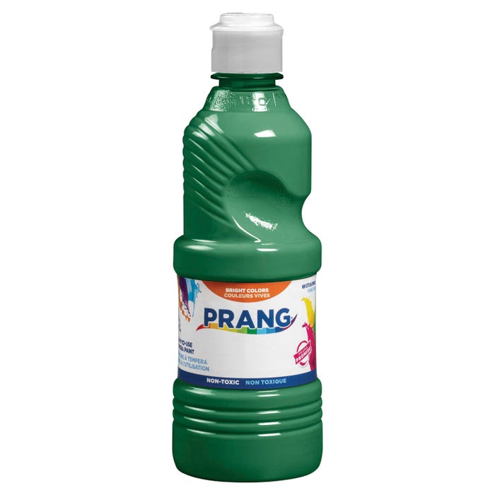 Prang Ready-to-Use Tempera Paint, Pint, Green