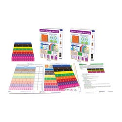 NewPath Learning Fractions, Decimals & Percents Activity Kit, Grades 3 to 5 2023833