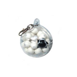 Abilitations Arctic Fidget Ball, White, Item Number 1384936