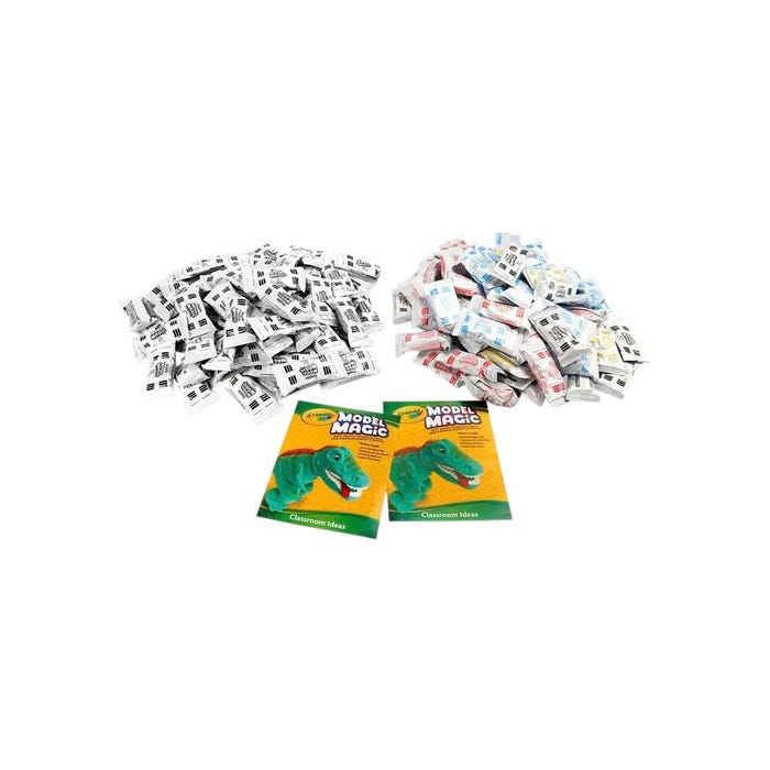 Crayola Model Magic Modeling Compound Classpacks, Assorted Colors, Set of 2