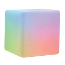 Image for LED Orb Deco Cube, 8 Inch from School Specialty