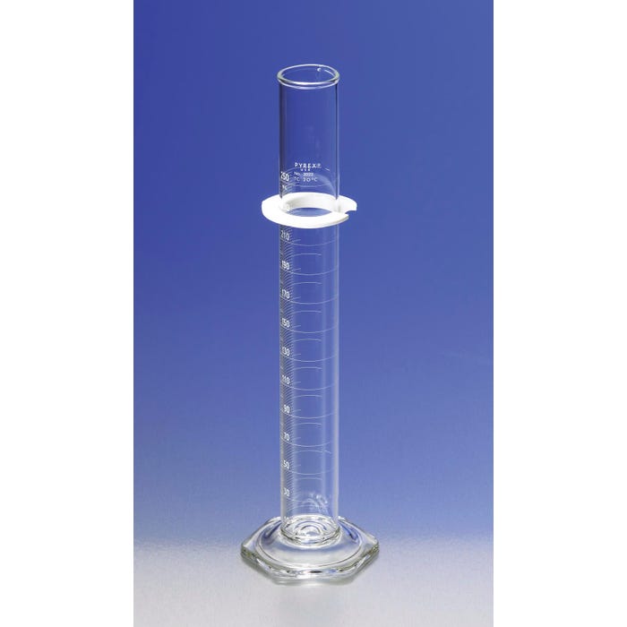 Pyrex Borosilicate Graduated Cylinder - 10 x 0.1 mL