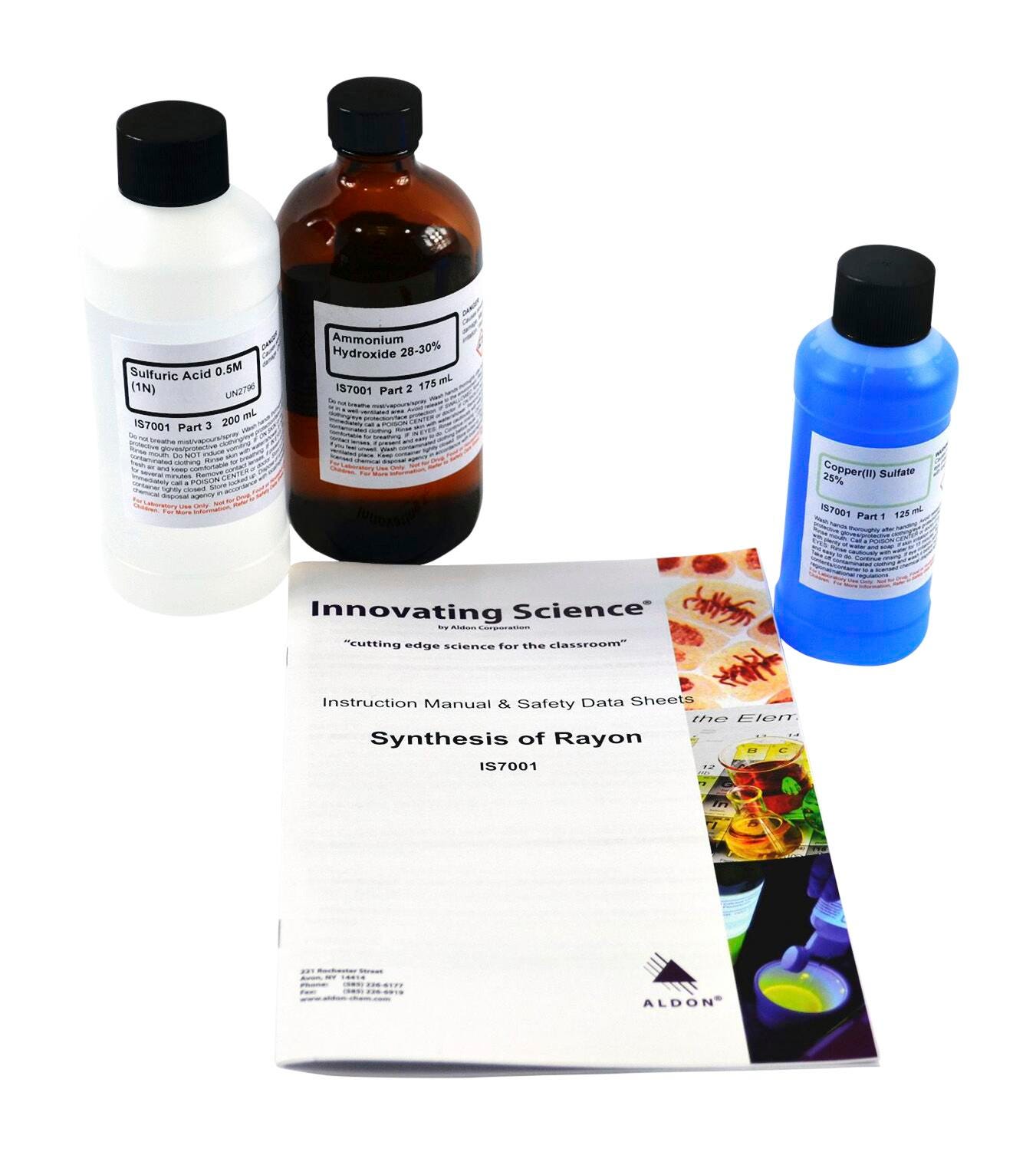 Image for Innovating Science Synthesis of Rayon Chemical Demonstration Kit from School Specialty